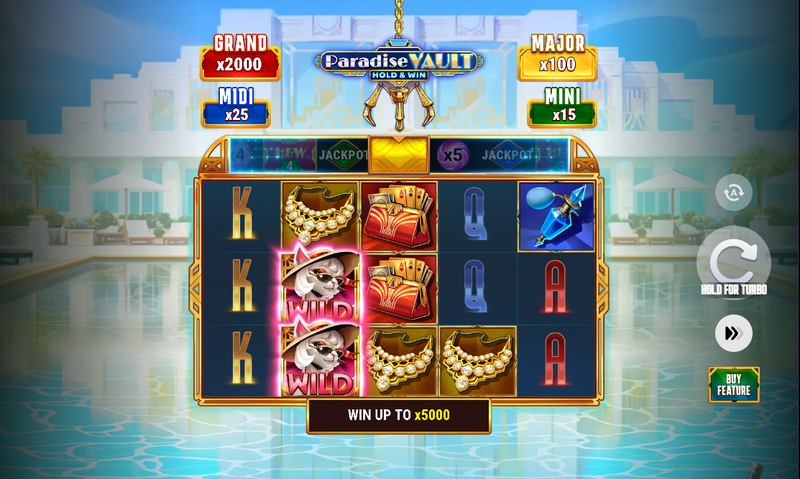 Paradise Vault