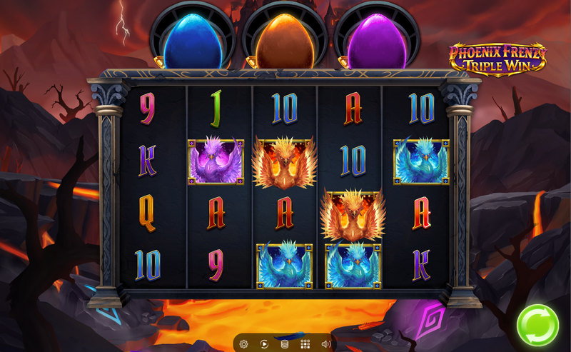 Phoenix Frenzy Triple Win