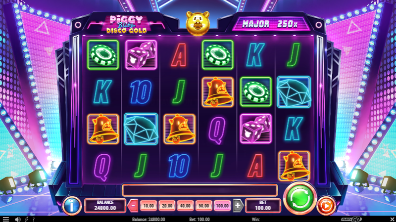 Piggy Blitz Disco Gold