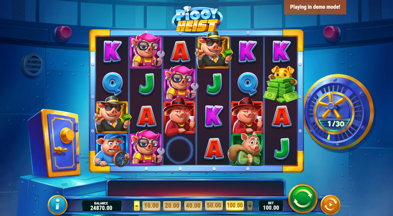 Piggy Heist