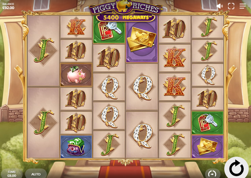 Piggy Riches Megaways