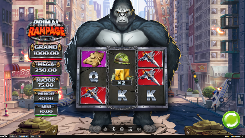 Primal Rampage