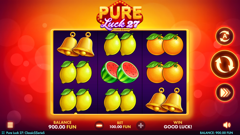 Pure Luck 27 - Classic Series