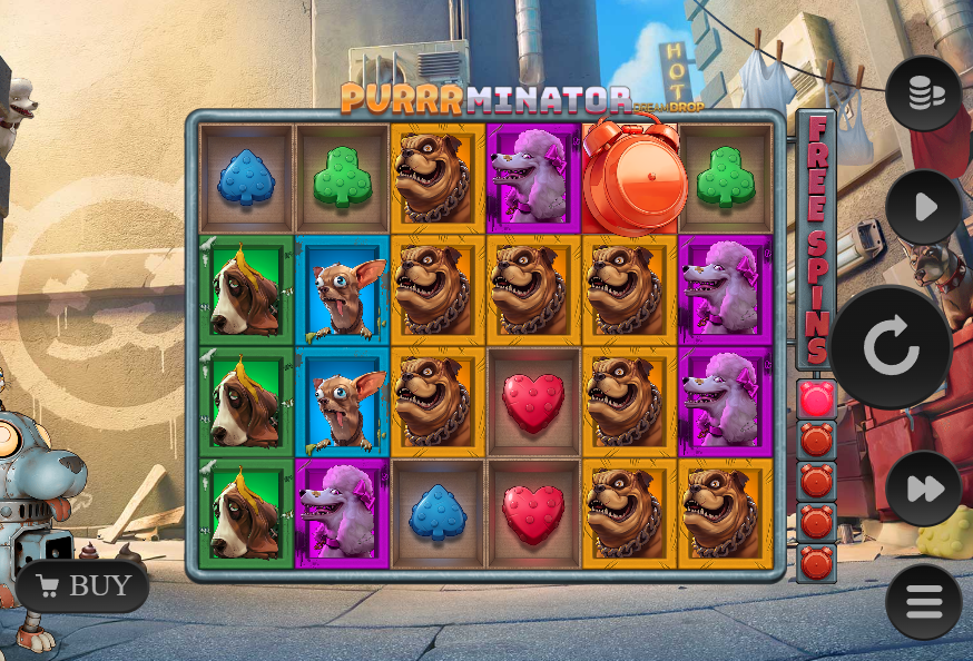 Purrrminator Dream Drop