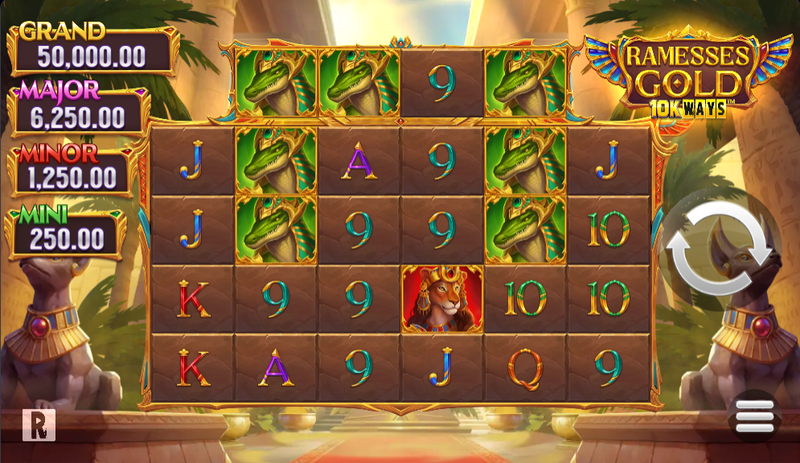 Ramesses Gold 10K Ways