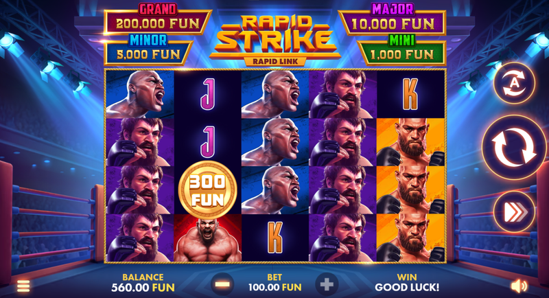 Rapid Strike: Rapid Link