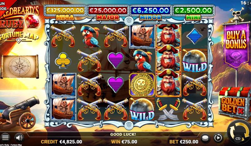 Redbeard’s Ruby – Fortune Map
