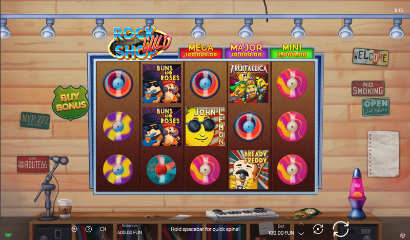 Rock Wild Shop