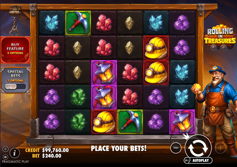 Rolling in Treasures