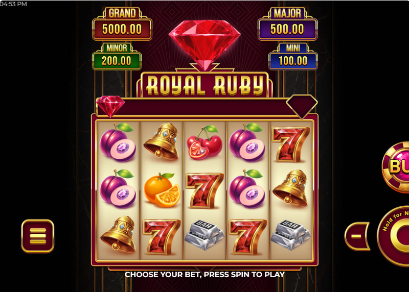 Royal Ruby FeatureStorm