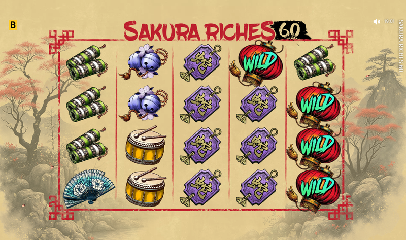 Sakura Riches 60