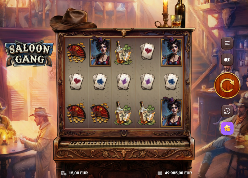 Saloon Gang