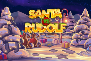 Santa VS Rudolf