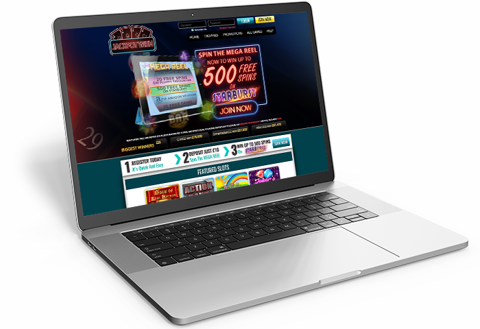 JackPot Wish Casino Website JackPot Wish Casino Screenshot