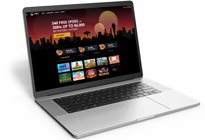 Drake Casino Website Drake Casino Screenshot