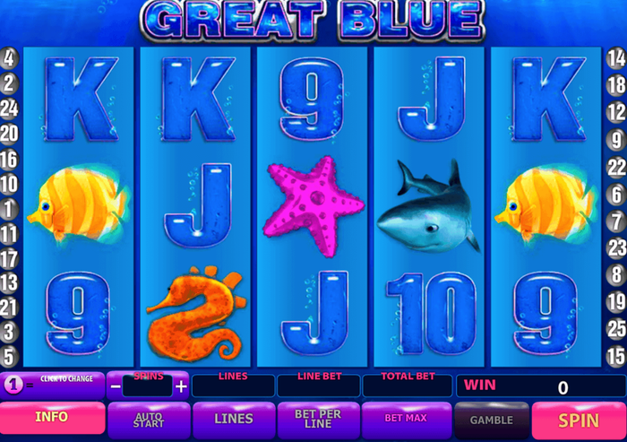 great blue slot apk free download