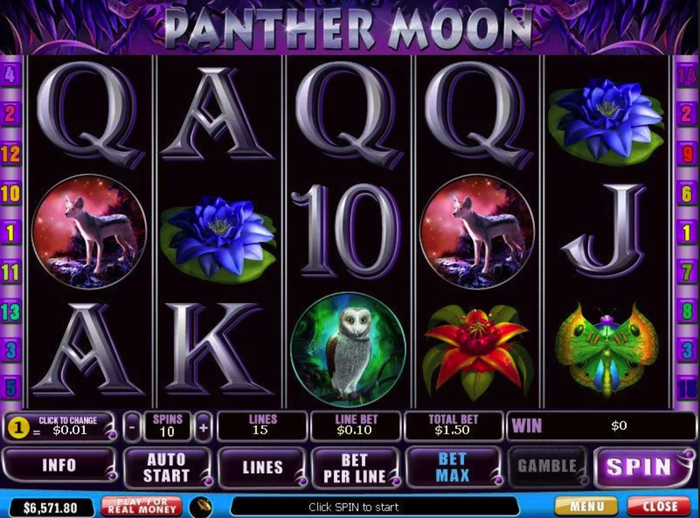 Panther Moon Slot - Play Free in Demo Mode