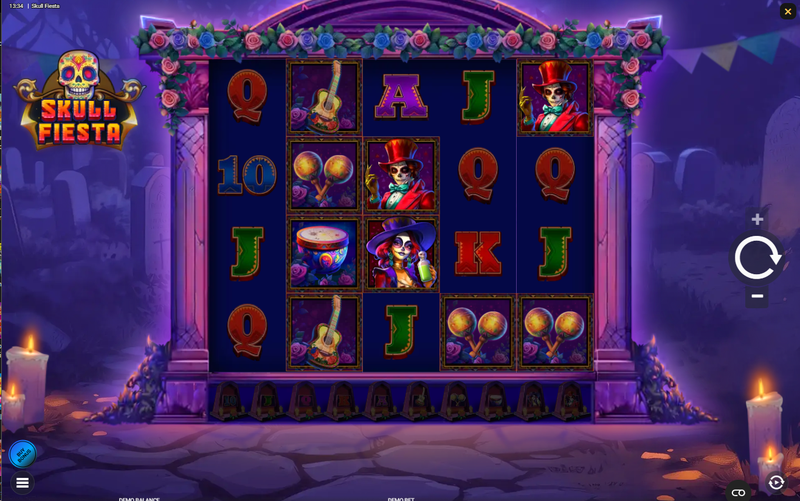 Skull Fiesta
