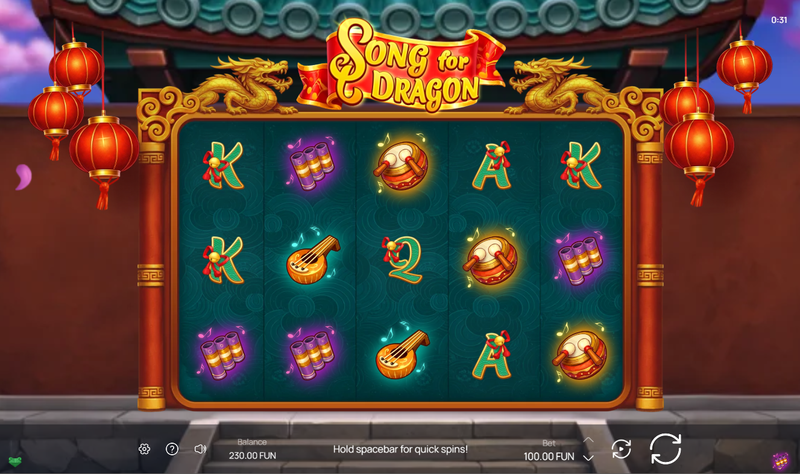 Song for Dragon
