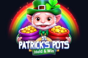 St. Patricks Pots Hold & Win