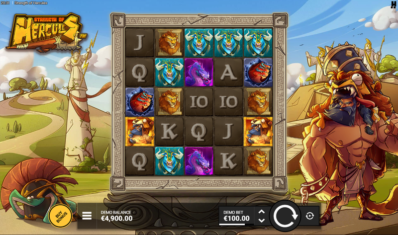Strength of Hercules