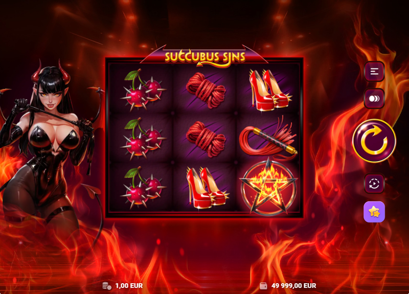 Succubus Sins