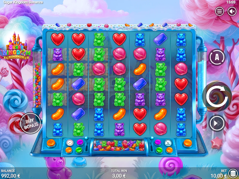 Sugar Kingdom Bonanza