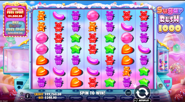 Sugar Rush 1000