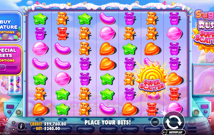 Sugar Rush Super Scatter