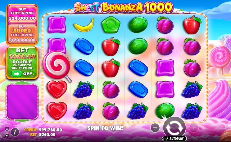 Sweet Bonanza 1000