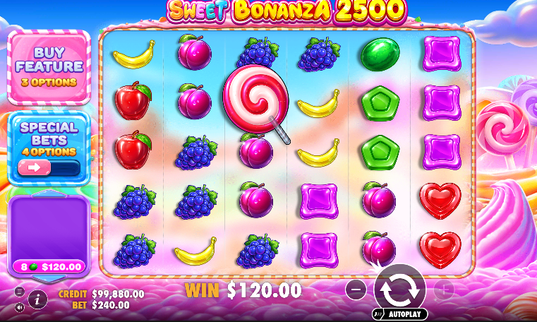 Sweet Bonanza 2500