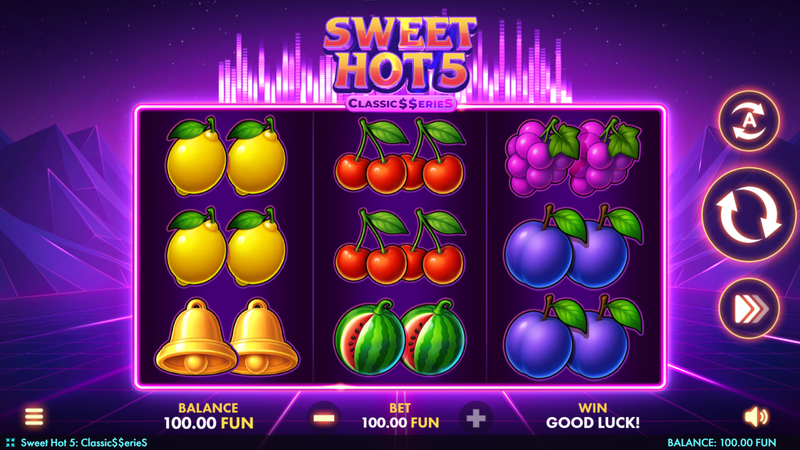 Sweet Hot 5: Classics Series