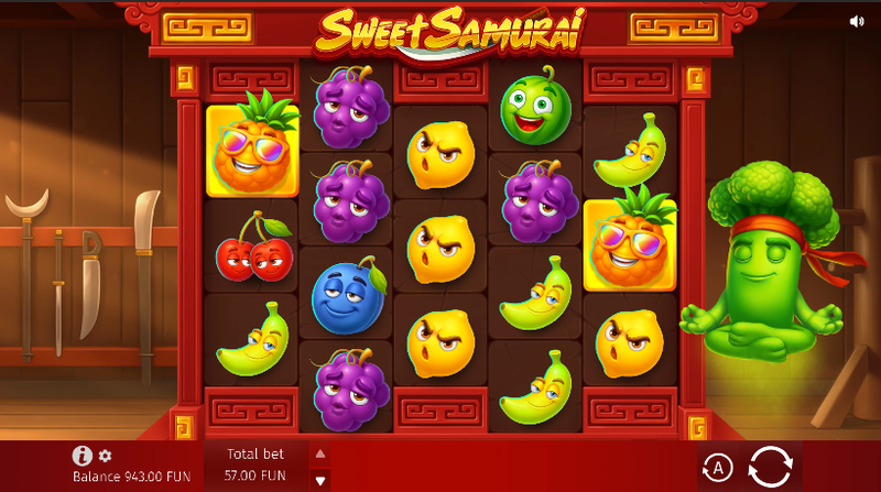 Sweet Samurai