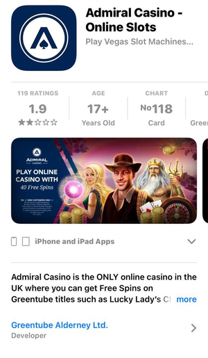 casino app windows