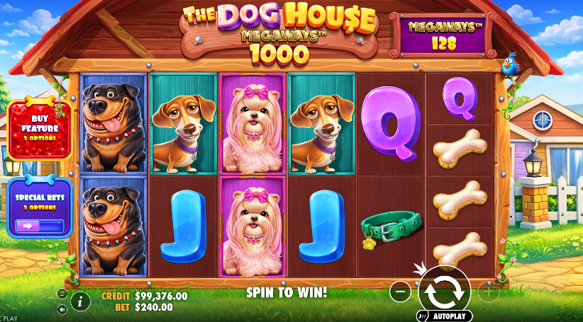 The Dog House Megaways 1000
