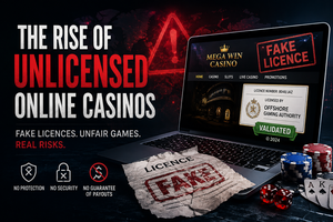 The Rise of Unlicensed Online Casinos