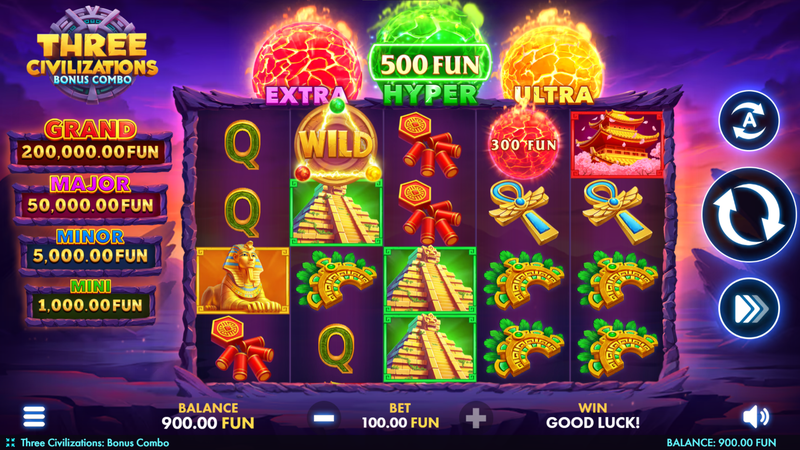 Three Civilizations: Bonus Combo