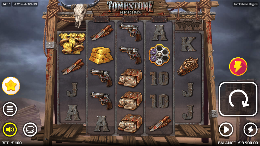 Tombstone Begins