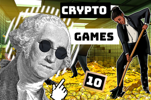 Top 10 must-play crypto games in 2023