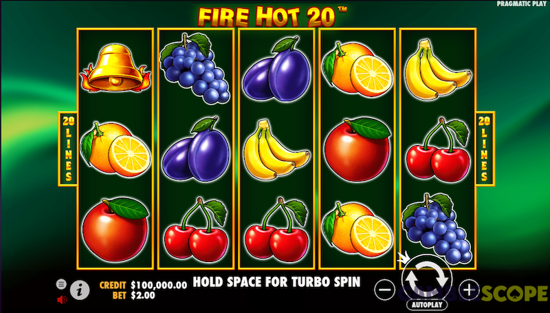 Jogo Fruit Slot Machine no Jogos 360