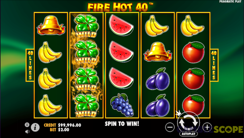 Jogo Fruit Slot Machine no Jogos 360