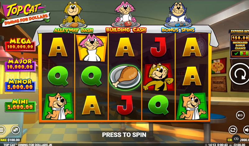 Top Cat Dining For Dollars