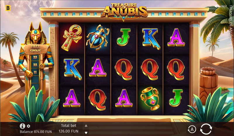 Treasure of Anubis