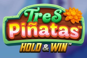 Tres Pinatas Hold & Win