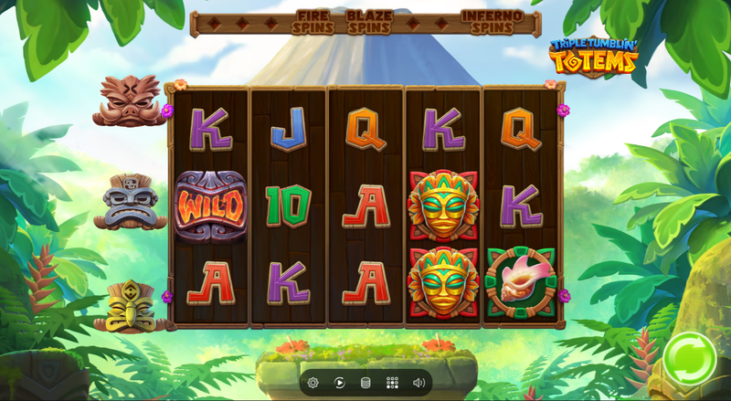 Triple Tumblin Totems