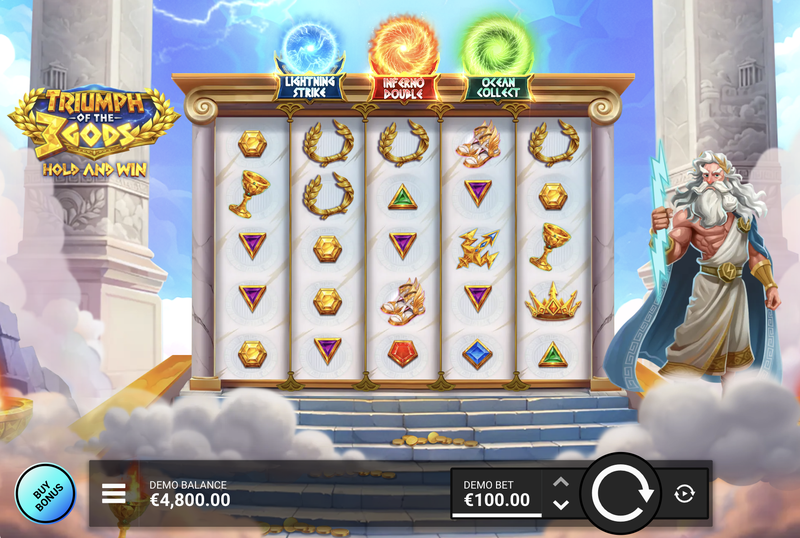 Triumph Of The 3 Gods