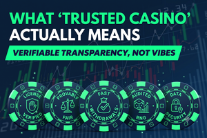 "Trusted Casino" Is a Meaningless Phrase. Here's What Trust Should Actually Mean