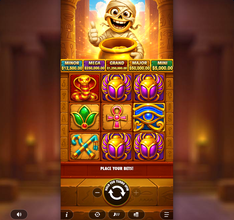 Tut's Treasure Tower