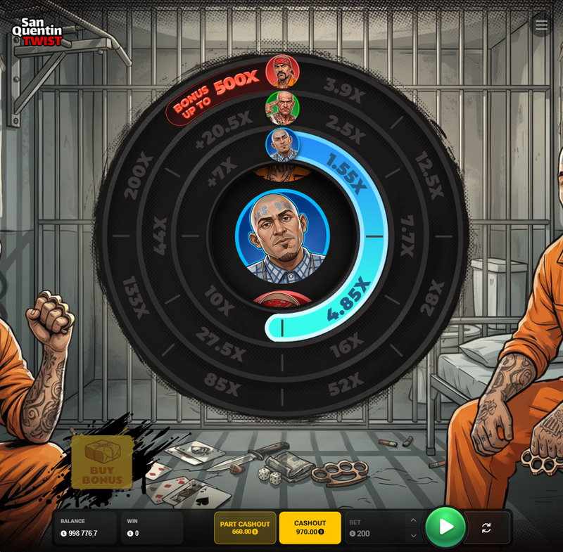 Twist San Quentin