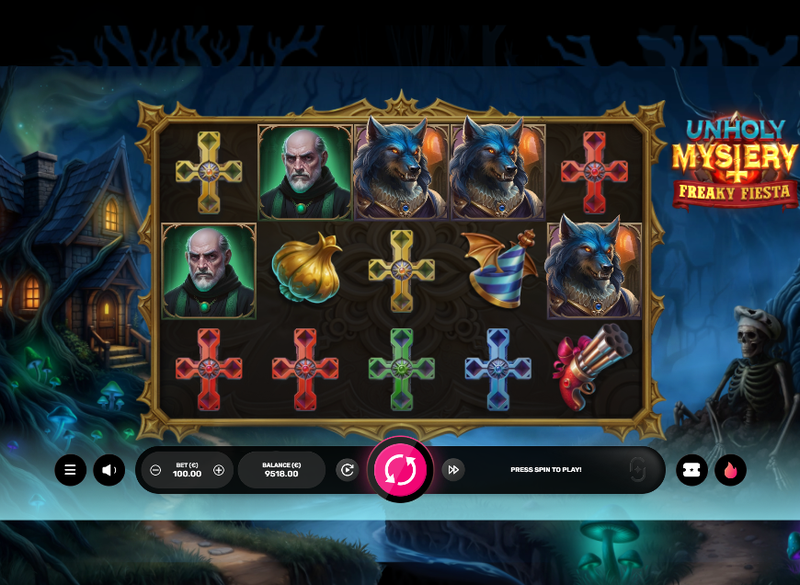 Unholy Mystery: Freaky Fiesta